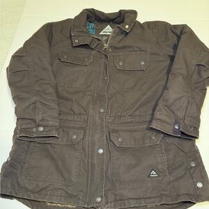 Men's Brown Chore Field Jacket